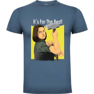 Camiseta Its for the Best - Camisetas MarianoSan83