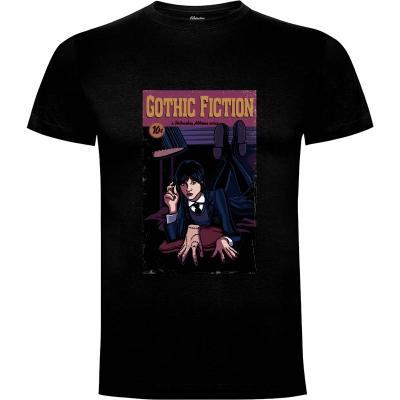 Camiseta Gothic Fiction - Camisetas Jasesa