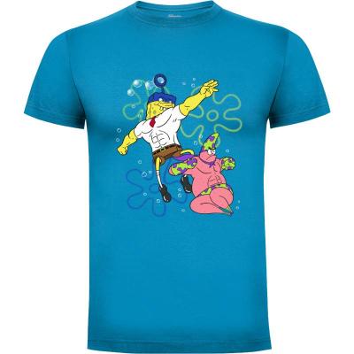 Camiseta Sponge Knight Returns - Camisetas Getsousa