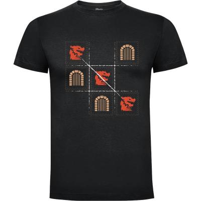 Camiseta Three in a Row - Camisetas Logozaste