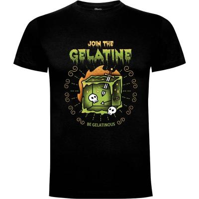 Camiseta Join The Gelatine - Camisetas Gamer