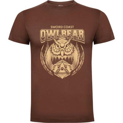 Camiseta OwlBear - Camisetas Gamer