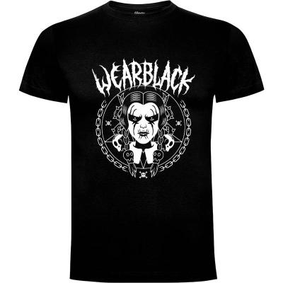 Camiseta Wear Black - Camisetas Halloween