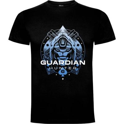 Camiseta Guardian Hunter - Camisetas Logozaste