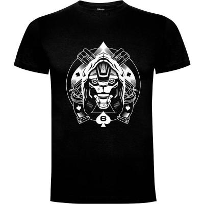 Camiseta The Guardian Hunter - Camisetas Logozaste