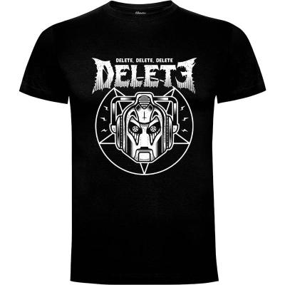Camiseta Cyber Black Metal - Camisetas Logozaste