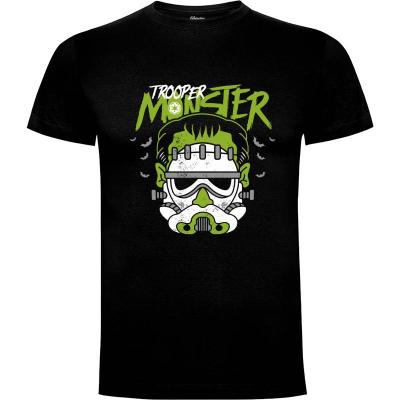 Camiseta New Empire Monster - Camisetas Logozaste