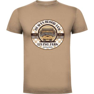 Camiseta Homemade Human Jam - Camisetas Logozaste
