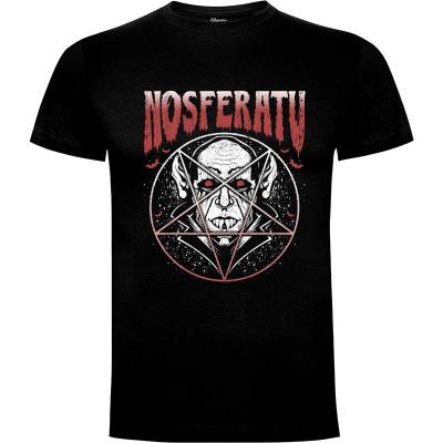 Camiseta Classic Vampire Metal - Camisetas Logozaste