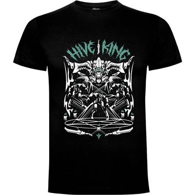 Camiseta First Navigator Hive King - Camisetas Logozaste