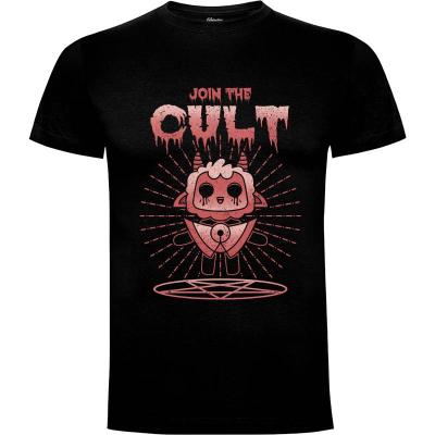 Camiseta Join The Cult - Camisetas Logozaste