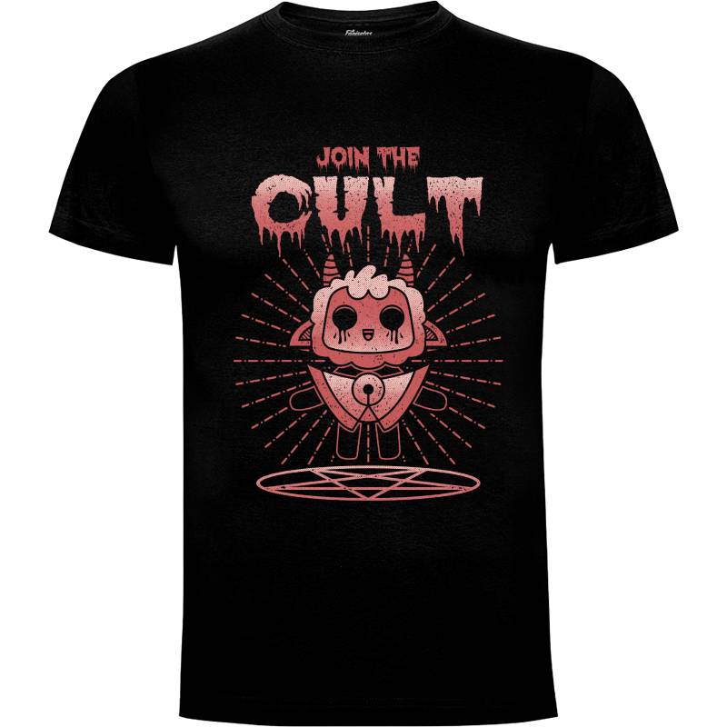 Camiseta Join The Cult