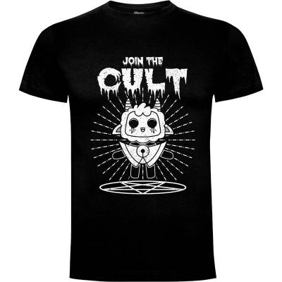 Camiseta Join The Ultimate Cult - Camisetas Logozaste