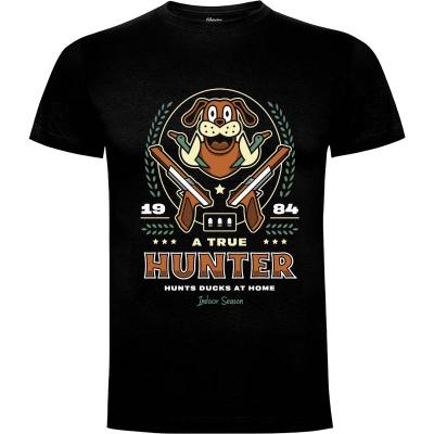 Camiseta A True Hunter - Camisetas Gamer