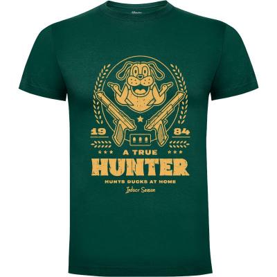 Camiseta True Hunter - Camisetas Logozaste