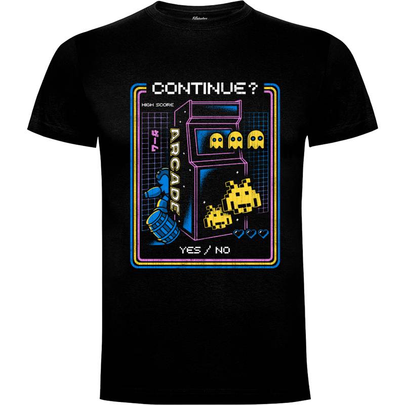 Camiseta Retro Arcade Gaming
