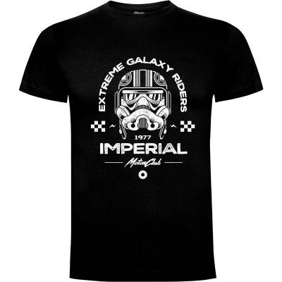 Camiseta Best Galaxy Motor Club - Camisetas Logozaste
