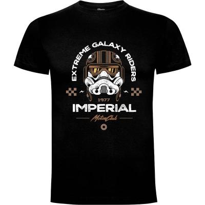 Camiseta Best Motor Club In The Galaxy - Camisetas Frikis