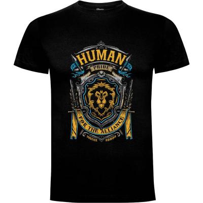 Camiseta Human Pride - Camisetas Olipop
