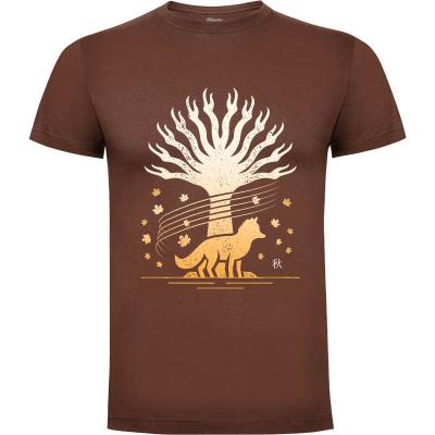 Camiseta Autumn Wind - Camisetas Logozaste