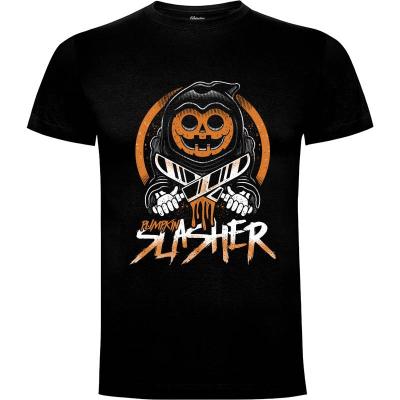 Camiseta The Pumpkin Slasher - Camisetas Logozaste