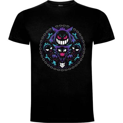 Camiseta Ghosts and Bone Mask Monsters - Camisetas Logozaste