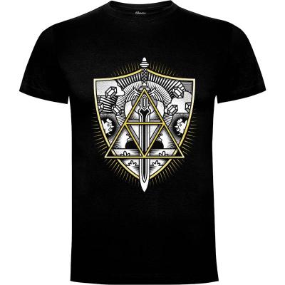 Camiseta True Legendary Shield - Camisetas Gamer