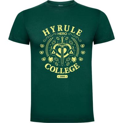 Camiseta Hero College - Camisetas Logozaste
