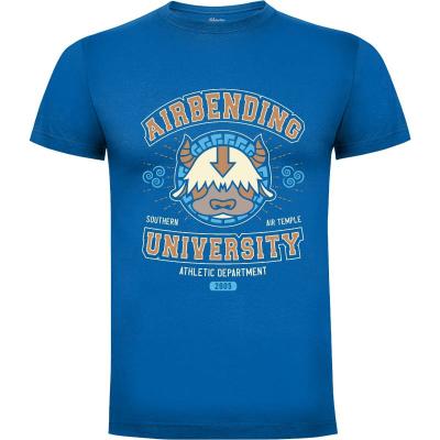 Camiseta Airbending University - Camisetas Logozaste