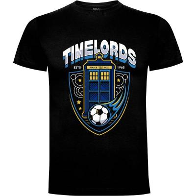 Camiseta Timelords Football Team - Camisetas Logozaste