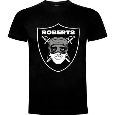 Camiseta Roberts - Camisetas Logozaste