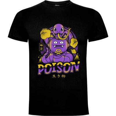 Camiseta Poison Monsters - Camisetas Logozaste