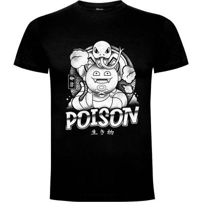 Camiseta The Poison Monster - Camisetas Logozaste