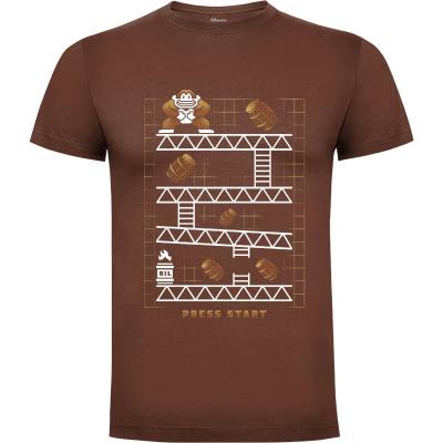 Camiseta Gorilla and Barrels - Camisetas Gamer
