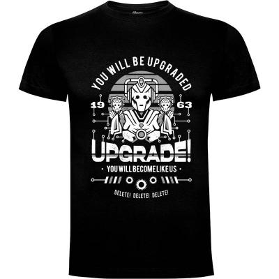 Camiseta Upgrade - Camisetas Logozaste