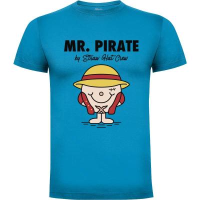 Camiseta The Little Mr Pirate - Camisetas Logozaste