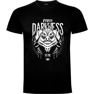 Camiseta Darkness Pig Prince - Camisetas Logozaste