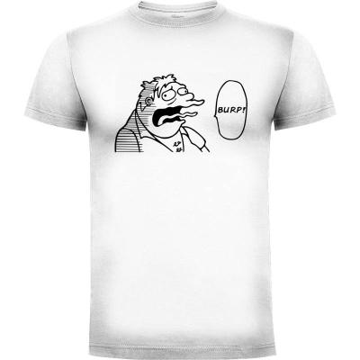 Camiseta One Burp Man - Camisetas Melonseta