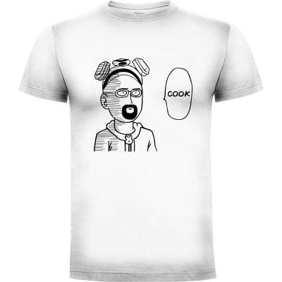 Camiseta One Cook Man - Camisetas Melonseta