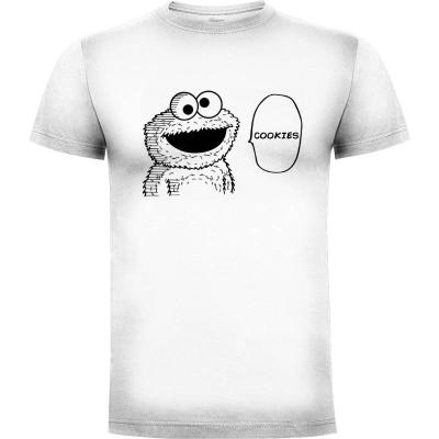 Camiseta One Cookies Monster - Camisetas Melonseta