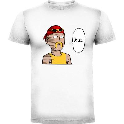 Camiseta One Wrestling Man - Camisetas Melonseta