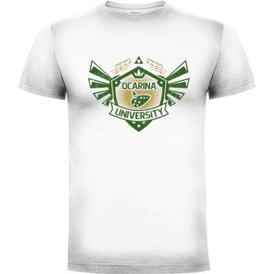 Camiseta Ocarina University - Camisetas Logozaste