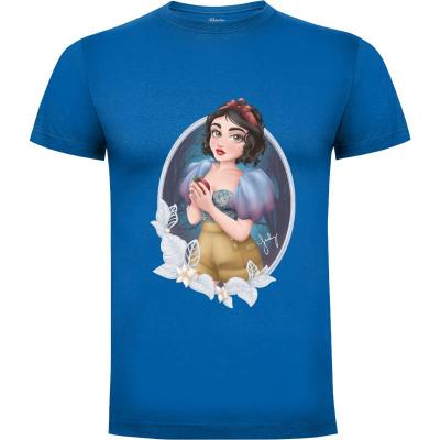Camiseta Snow - Camisetas Almudena Bastida