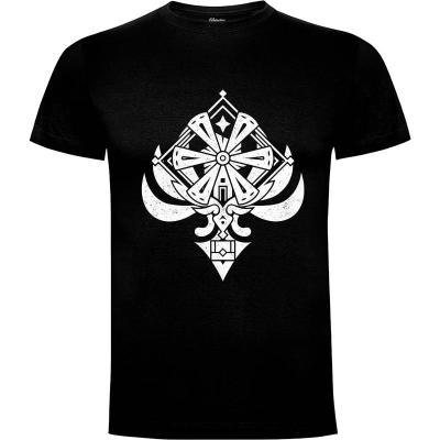 Camiseta Anemo Kingdom - Camisetas Logozaste