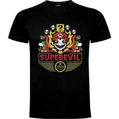 Camiseta Super Evil Inferno - Camisetas Gamer