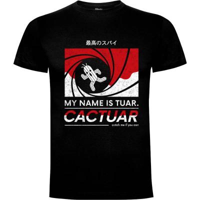 Camiseta My Name Is Cactuar - Camisetas Gamer