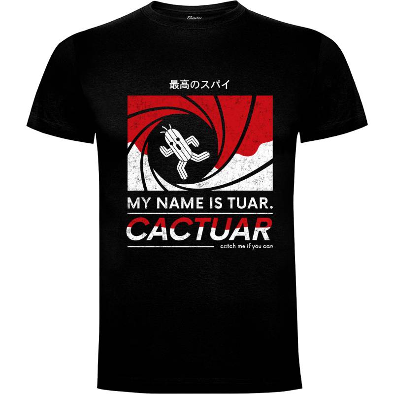 Camiseta My Name Is Cactuar