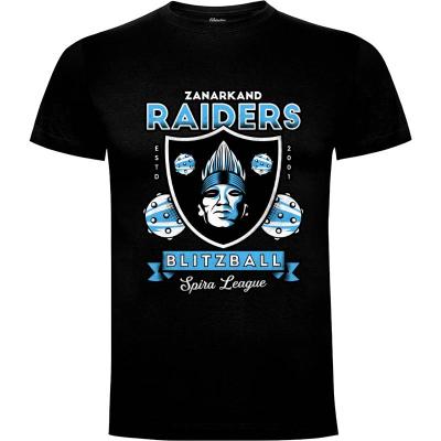 Camiseta Zanarkand Raiders - Camisetas Logozaste