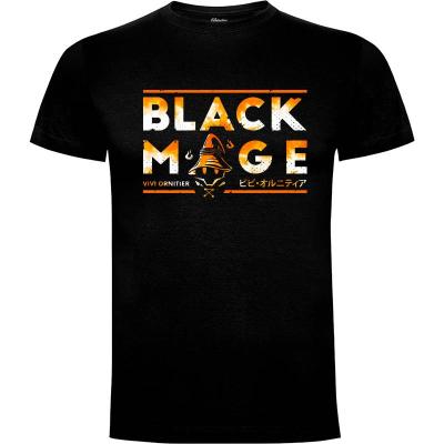 Camiseta Black Mage - Camisetas Logozaste