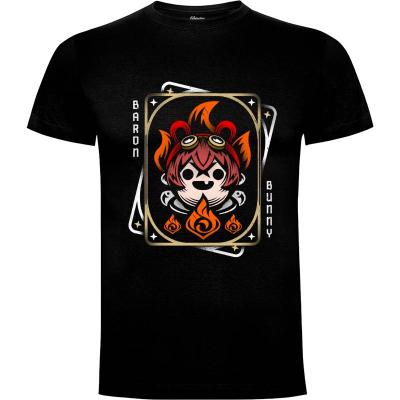 Camiseta Baron Bunny - Camisetas Gamer